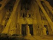  Sagrada La Familia at night, Barcelona