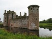  triangular castle, nr Dumfries